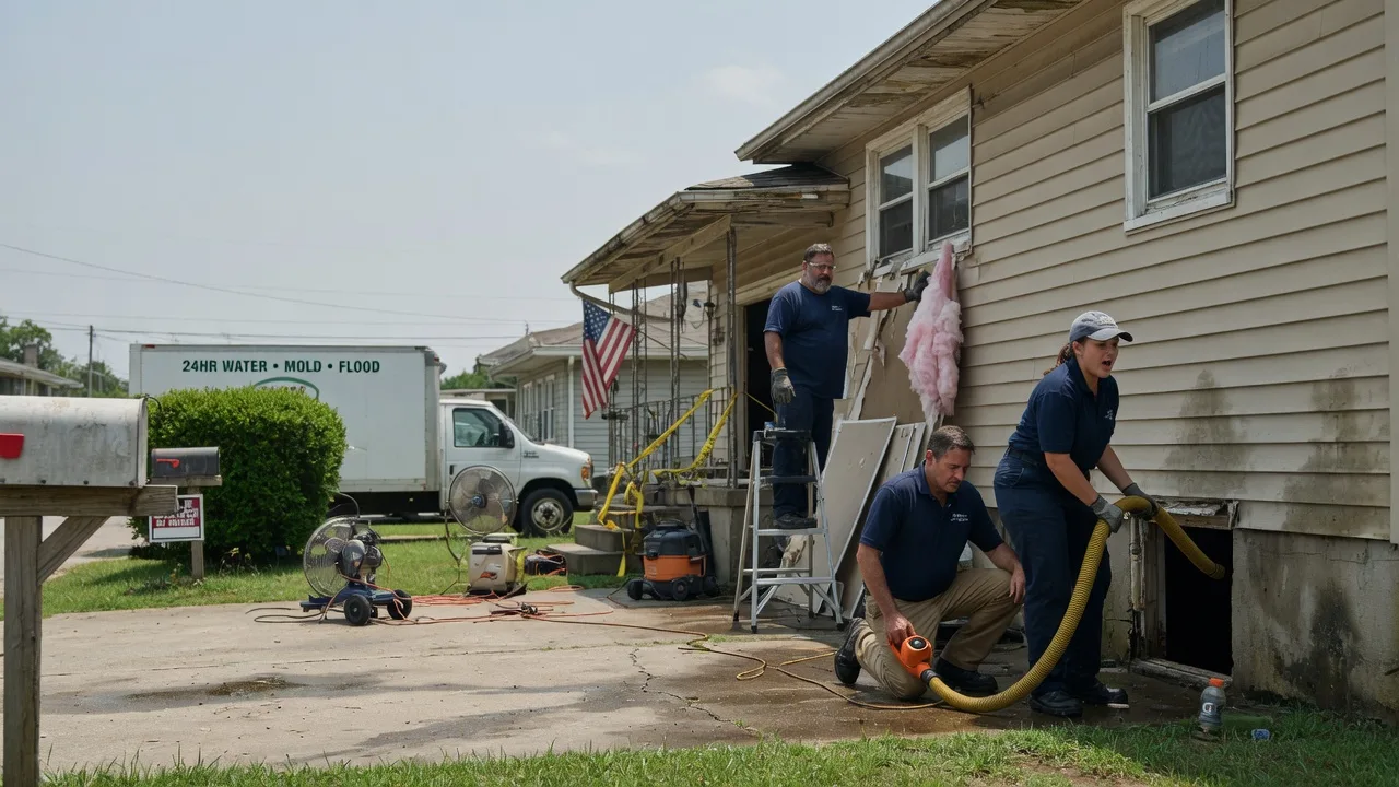 Water Damage Repair in Blackstone, IL near me
